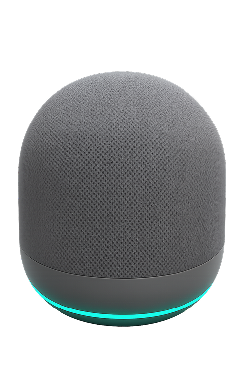 Smart speaker gray
