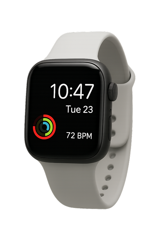 Smart watch white
